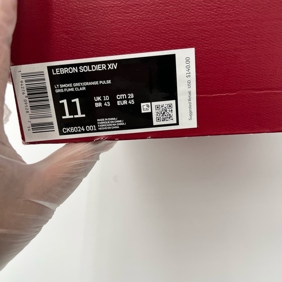 Nike Mens Zoom Moc South Beach Running Shoes Size 10 1/2 Athletic - Picture 8 of 8